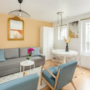 Appartement Cozy - Marais - Saint Martin V Frankrijk