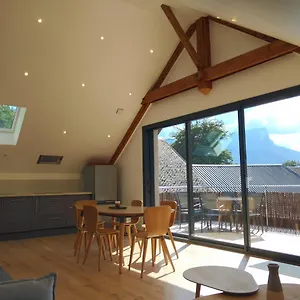  Appartement Clair, Spacieux Et Cosy Avec Vue Sur Le Massif De La Chartreuse Frankrijk